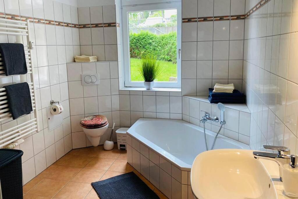 Traumfewo Palais #Innenstadt #Garten #Netflix Von Harztraveler Wernigerode Eksteriør bilde