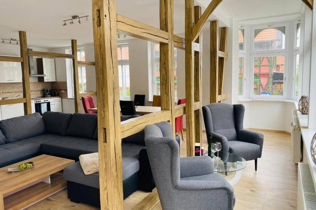Traumfewo Palais #Innenstadt #Garten #Netflix Von Harztraveler Wernigerode Eksteriør bilde