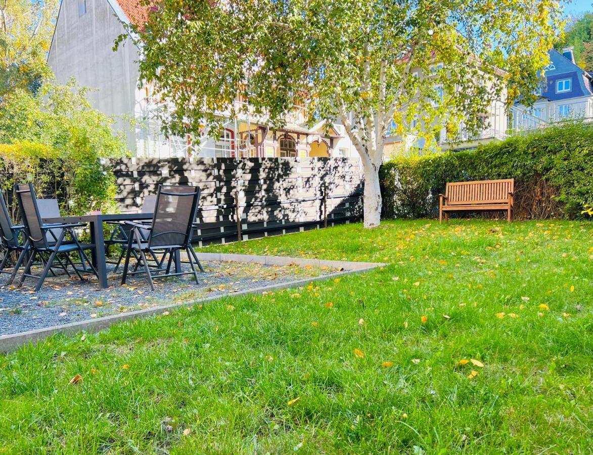 Traumfewo Palais #Innenstadt #Garten #Netflix Von Harztraveler Wernigerode Eksteriør bilde